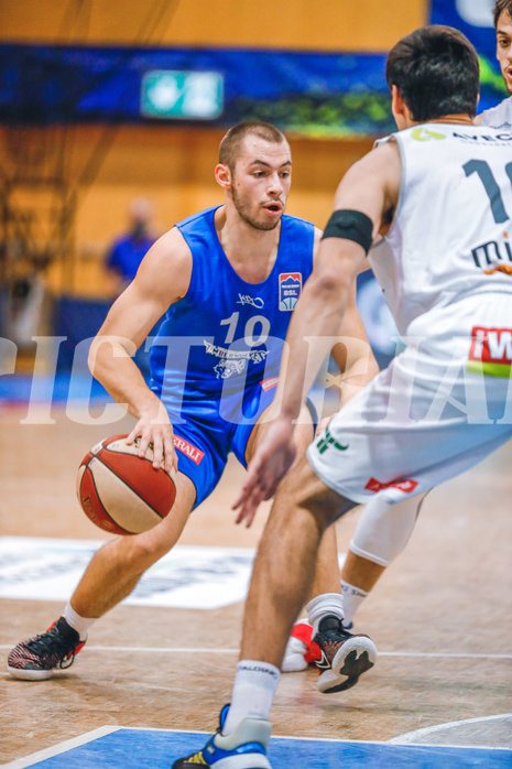Basketball Basketball Superliga 2020/21, Grunddurchgang 9.Runde Kapfenberg Bulls vs. D.C. Timberwolves