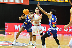Basketball Superliga 2024/25, Gruunddurchgang 18.Runde BC Vienna vs. Oberwart Gunners



