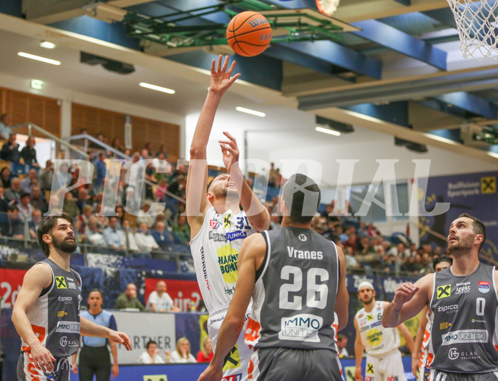 Basketball Superliga 2024/25, 10.Plazierungsrunde Gmunden Swans vs. Klosterneuburg Dukes


