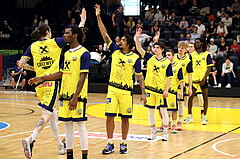 Basketball Superliga 2021/22, Playoffs, Halbfinale Spiel 2, UBSC Raiffeisen Graz vs BC GGMT Vienna