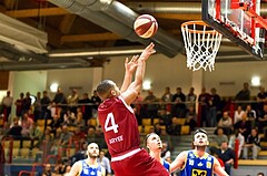 Basketball ABL 2015/16 Grunddurchgang 12.Runde Traiskirchen Lions vs. UBSC Graz