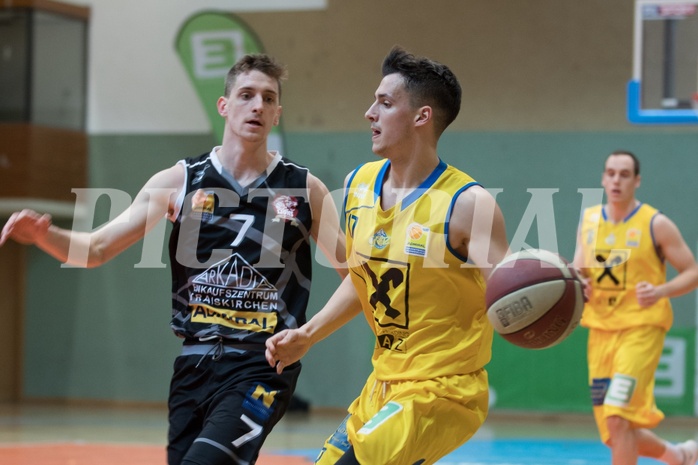 Basketball, ABL 2017/18, Grunddurchgang, 17.Runde, UBSC Graz vs. Traiskirchen Lions
