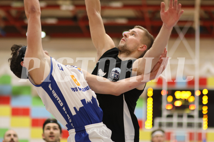 Basketball Zweite Liga 2024/25, Grunddurchgang 10.Runde BBU Salzburg vs. Raiders Tirol