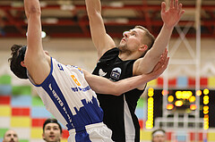 Basketball Zweite Liga 2024/25, Grunddurchgang 10.Runde BBU Salzburg vs. Raiders Tirol


