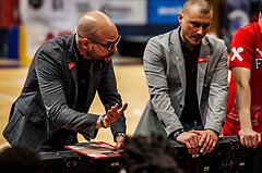 Basketball, win2day Basketball Superliga 2024/25, Playoffs Viertelfinale 2. Spiel
, BBC Nord Dragonz, Flyers Wels, Sebastian Waser (Head Coach)