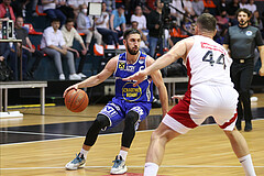 Basketball Superliga 2021/22, Finale Spiel 3 BC Vienna vs. Gmunden Swans