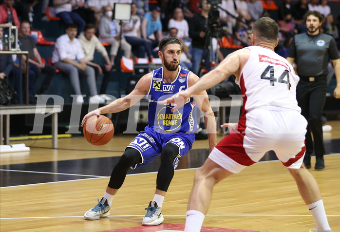 Basketball Superliga 2021/22, Finale Spiel 3 BC Vienna vs. Gmunden Swans