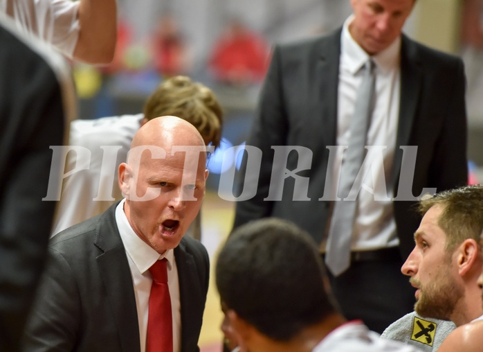 Basketball ABL 2015/16 Grunddurchgang 4.Runde WBC Wels vs Kapfenberg Bulls