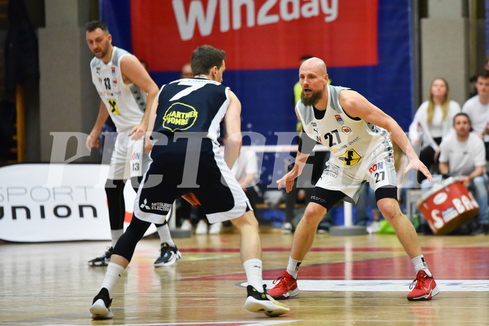 Win2Day Basketball Superliga 2022/23, Grunddurchgang 13.Runde, Flyers Wels vs. Swans Gmunden,