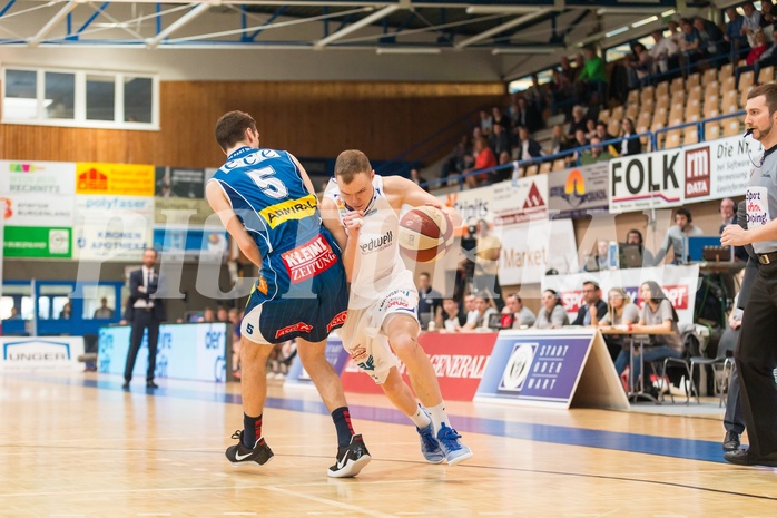 Basketball, CUP 2017 , Finale, Oberwart Gunners, Kapfenberg Bulls, Sebastian Käferle (7)