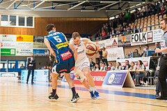 Basketball, CUP 2017 , Finale, Oberwart Gunners, Kapfenberg Bulls, Sebastian Käferle (7)