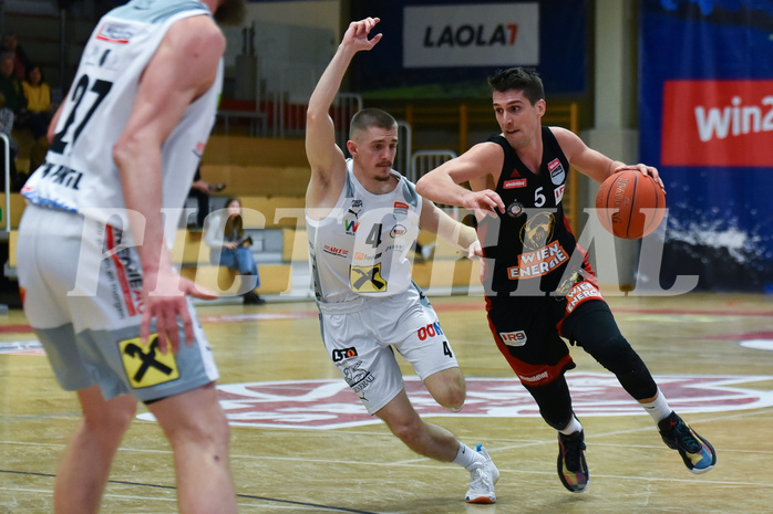 Win2Day Basketball Superliga 2022/23, 6. Plazierungsrunde, Flyers Wels, BC Vienna,
