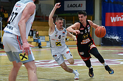 Win2Day Basketball Superliga 2022/23, 6. Plazierungsrunde, Flyers Wels, BC Vienna,
