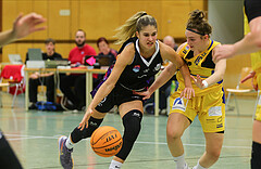 Basketball Damen Superliga 2023/24, Grunddurchgang 3.Runde Vienna United vs. SKN St.Pölten


