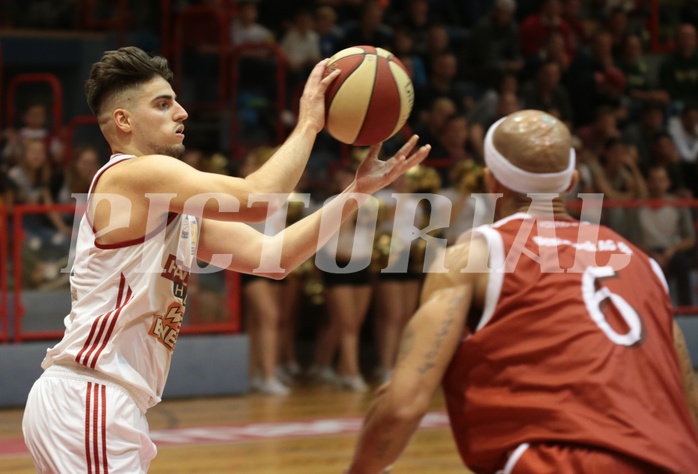 11.11.2018 Basketball ABL 7. Runde   Traiskirchen Lions vs BC Vienna 