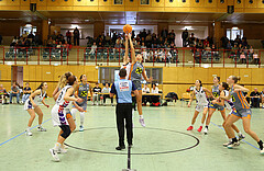 Basketball Damen Superliga 2024/25, Grunddurchgang 1.Runde Vienna United vs. Duchess Klosterneuburg


