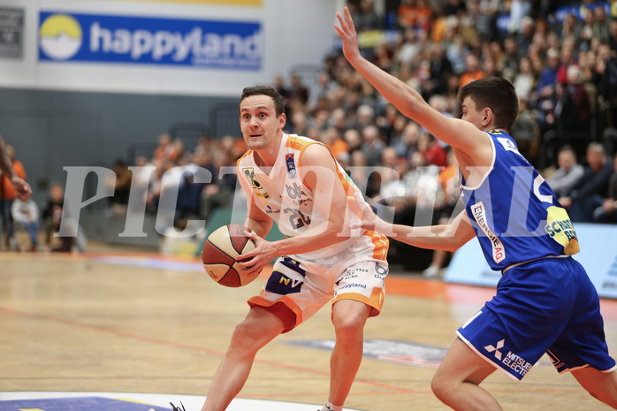 Basketball Superliga 2019/20, Grunddurchgang 13.Runde Klosterneuburg Dukes vs. Gmunden Swans