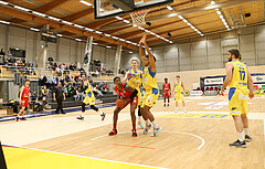 Basketball Superliga 2021/22, Grunddurchgang 17.Runde SKN St.Pölten vs. Traiskirchen Lions


