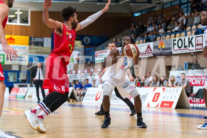 Basketball, ABL 2016/17, Supercup 2016, Oberwart Gunners, WBC Wels,