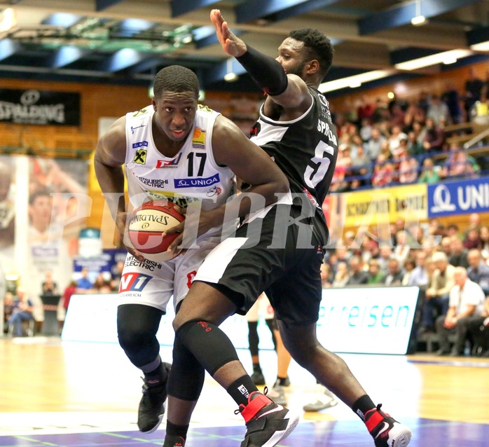 Basketball ABL 2018/19, Grunddurchgang 10.Runde Gmunden Swans vs. Flyers Wels


