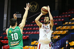 Basketball Superliga 20120/21, Grunddurchgang 5.Runde BC Vienna vs. Kapfenberg Bulls
