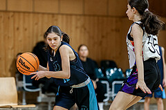 23.02.2025 Österreichischer Basketballverband 2024/25, SLWU14 Vienna United vs. Vienna Timberwolves