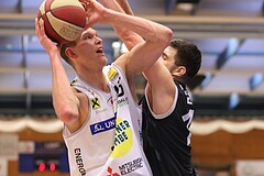 Basketball ABL 2017/18, Grunddurchgang 25.Runde Gmunden Swans vs. Traiskirchen Lions