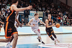 Basketball, Basketball Superliga 2023/24, Grunddurchgang 22.Runde, Oberwart Gunners, F