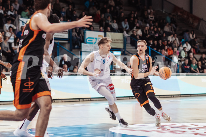 Basketball, Basketball Superliga 2023/24, Grunddurchgang 22.Runde, Oberwart Gunners, F