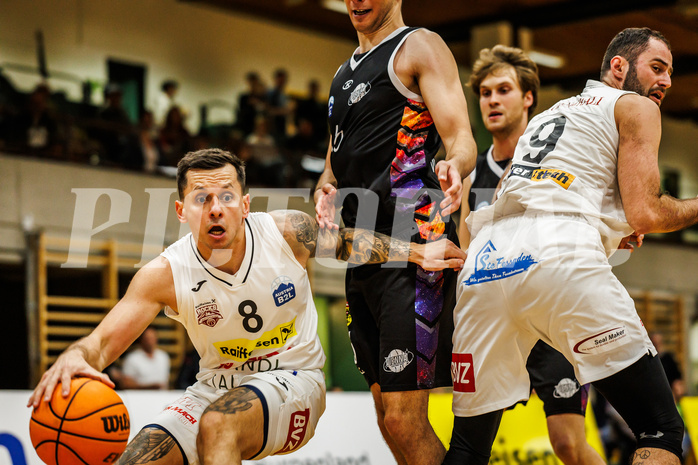 Basketball, Basketball Zweite Liga 2024/25, Grunddurchgang 4.Runde, Mattersburg Rocks, Vienna United, Petar Zivkovic (8)