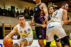 Basketball, Basketball Zweite Liga 2024/25, Grunddurchgang 4.Runde, Mattersburg Rocks, Vienna United, Petar Zivkovic (8)