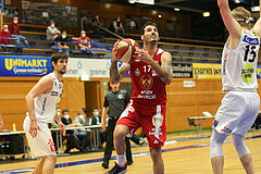 Basketball Superliga 2020/21, Grunddurchgang 18.Runde Gmunden Swans vs. BC Vienna