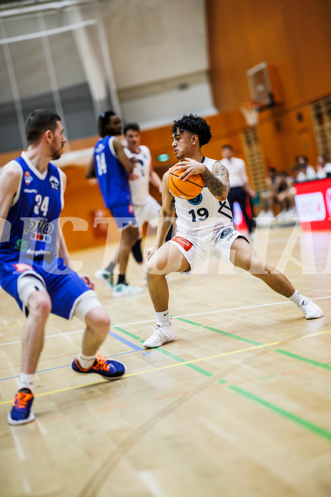 Basketball, Basketball Zweite Liga 2024/25, Grunddurchgang 21.Runde, Vienna Timberwolves, Kufstein Towers, Dean-Leon Cantor (19) Basketball, Basketball Zweite Liga 2024/25, Grunddurchgang 21.Runde, Vienna Timberwolves, Kufstein Towers, Dean-Leon Cantor (19)