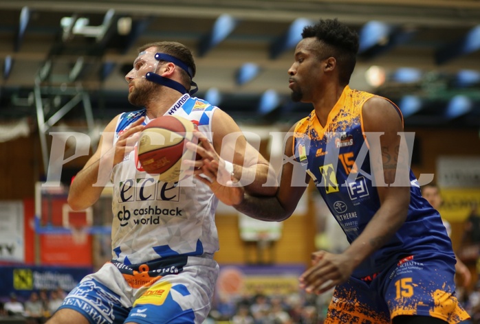 Basketball ABL 2017/18 CUP HF Fürstenfeld Panthers vs Kapfenberg Bulls