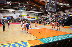 Basketball Superliga 2024/25, Grunddurchgang 14.Runde Klosterneuburg Dukes vs. BBC Nord Dragonz
