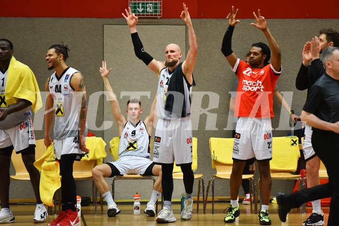 Basketball Superliga 2021/22, Qualifikationsrunde 1.Runde Flyers Wels vs. Timberwolves
