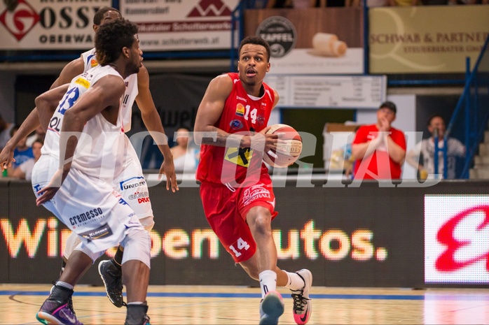 Basketball ABL 2015/16 F1 Oberwart GUNNERS vs. WBC Wels