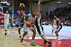Win2Day Basketball Superliga 2022/23, Playoff,
Semifinale Spiel 4, Flyers Wels vs Swans Gmunden,
