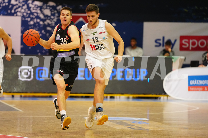 Basketball 2. Liga 2021/22, Grundduchgang 6.Runde , Future Team Steiermark vs. Mattersburg


