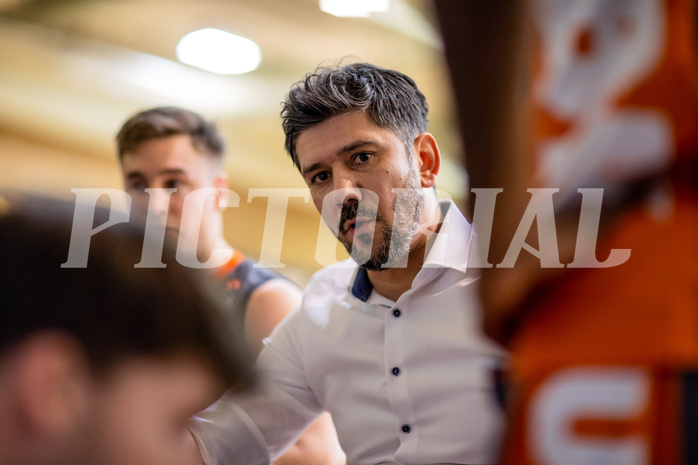 Basketball, Basketball Superliga 2022/23, Grunddurchgang Runde 22, Panthers F