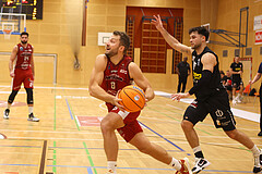 Basketball Zweite Liga 2024/25, Grunddurchgang 7.Runde Mistelbach Mustangs vs. Mattersburg Rocks


