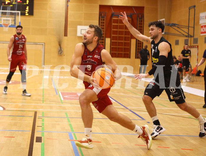 Basketball Zweite Liga 2024/25, Grunddurchgang 7.Runde Mistelbach Mustangs vs. Mattersburg Rocks