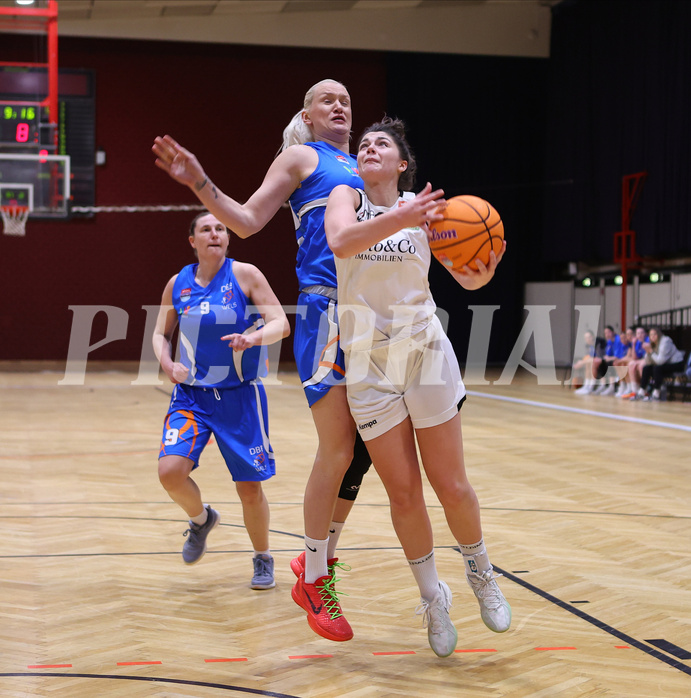 Basketball Damen Superliga 2023/24, Grunddurchgang 11.Runde Basket Flames vs. DBB Wels


