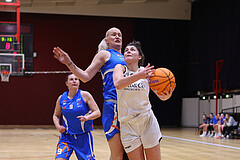 Basketball Damen Superliga 2023/24, Grunddurchgang 11.Runde Basket Flames vs. DBB Wels


