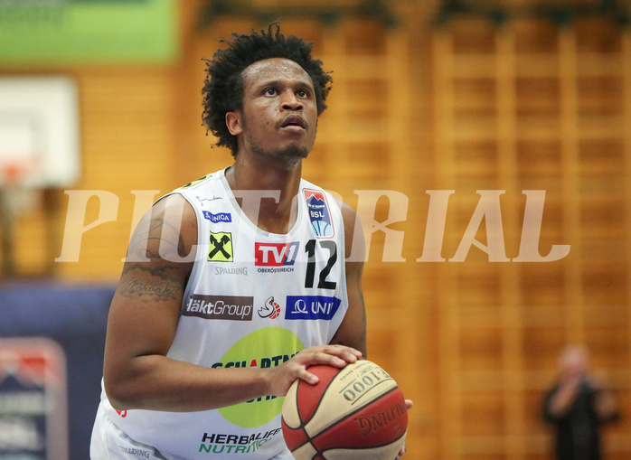 Basketball Superliga 2020/21, 8. Plazierungsrunde Gmunden Swans vs. Flyers Wels


