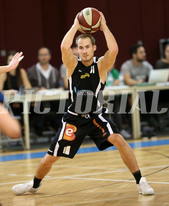 Basketball 2.Bundesliga 2017/18, Grunddurchgang 7.Runde KOS Celovec vs. Jennersdorf Blackbirds