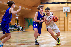 09.11.2024 Österreichischer Basketballverband 2024/25, SLMU14, Basket Flames WAT vs STARS Basketball