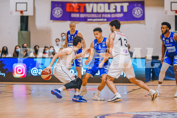 Basketball Austria Cup 2020/21, Cup Achtelfinale D.C. Timberwolves vs. Oberwart Gunners
