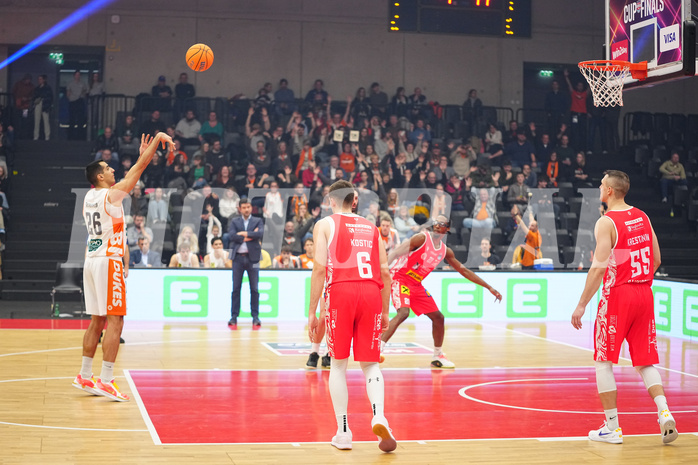 Basketball Austria Cup 2025, Final Four, Semifinale, Klosterneuburg vs. Traiskirchen


