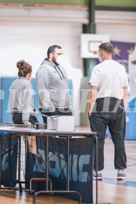  Basketball ÖBV wu16 Kadersichtung 2021